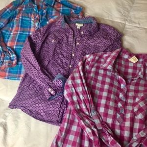 Button ups